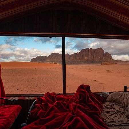Stars Life Camp-Tour Hotell Wadi Rum Exteriör bild