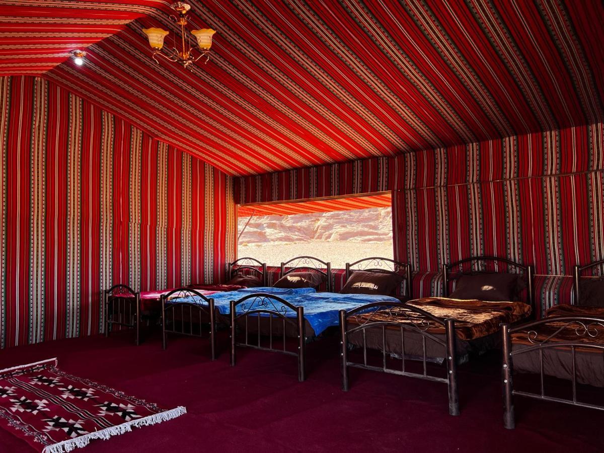 Stars Life Camp-Tour Hotell Wadi Rum Exteriör bild