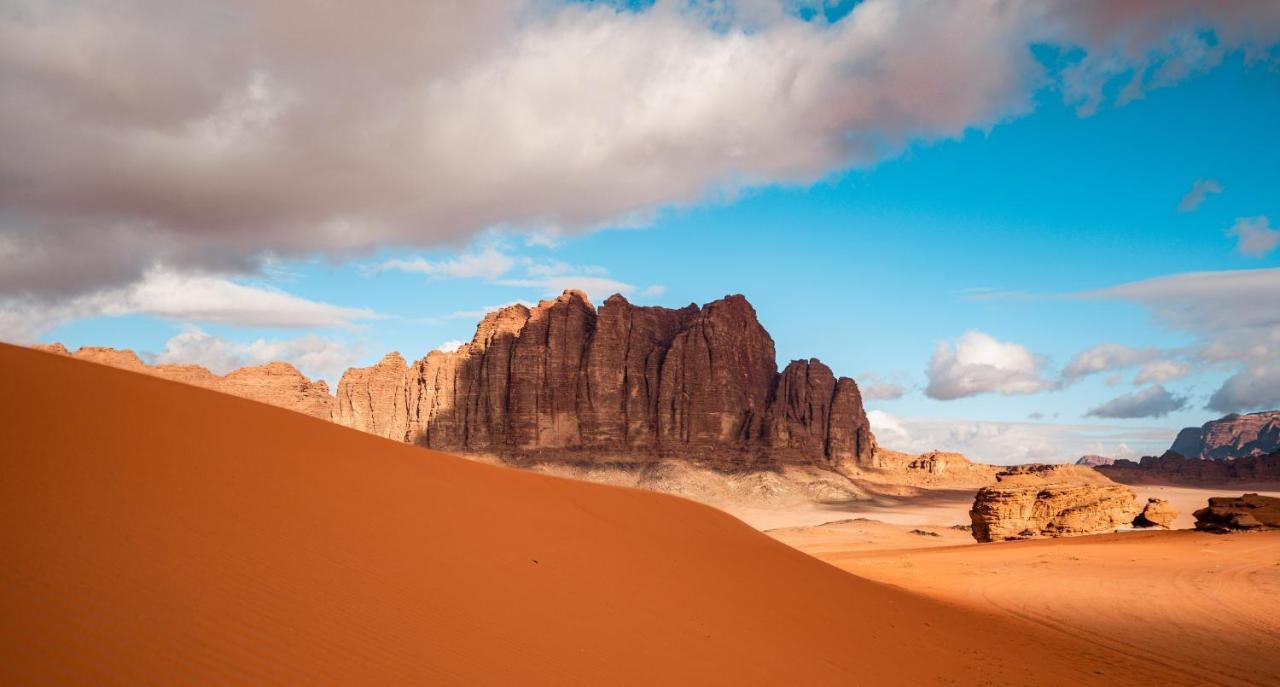 Stars Life Camp-Tour Hotell Wadi Rum Exteriör bild