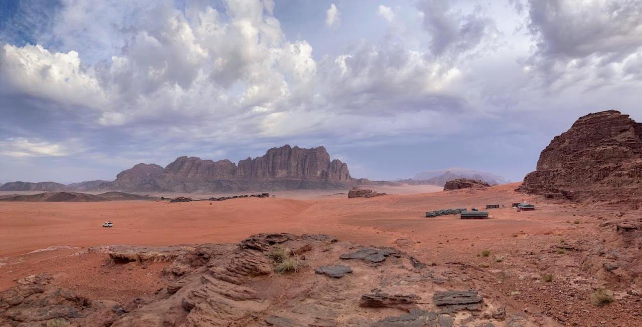 Stars Life Camp-Tour Hotell Wadi Rum Exteriör bild