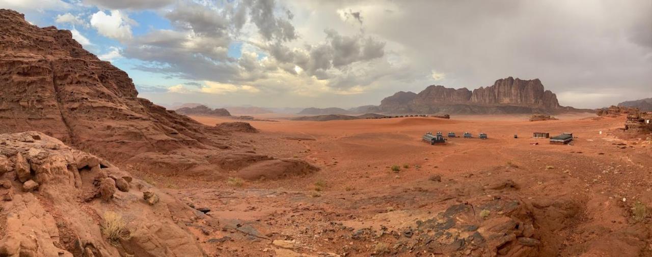 Stars Life Camp-Tour Hotell Wadi Rum Exteriör bild
