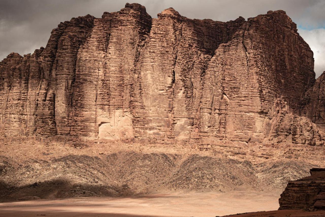 Stars Life Camp-Tour Hotell Wadi Rum Exteriör bild