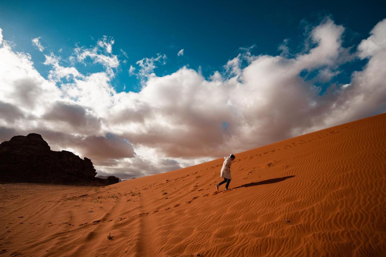 Stars Life Camp-Tour Hotell Wadi Rum Exteriör bild