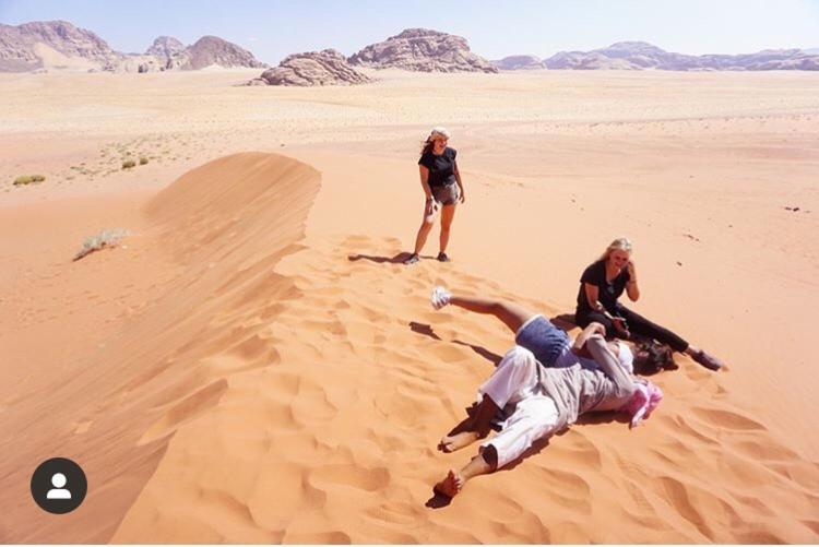 Stars Life Camp-Tour Hotell Wadi Rum Exteriör bild