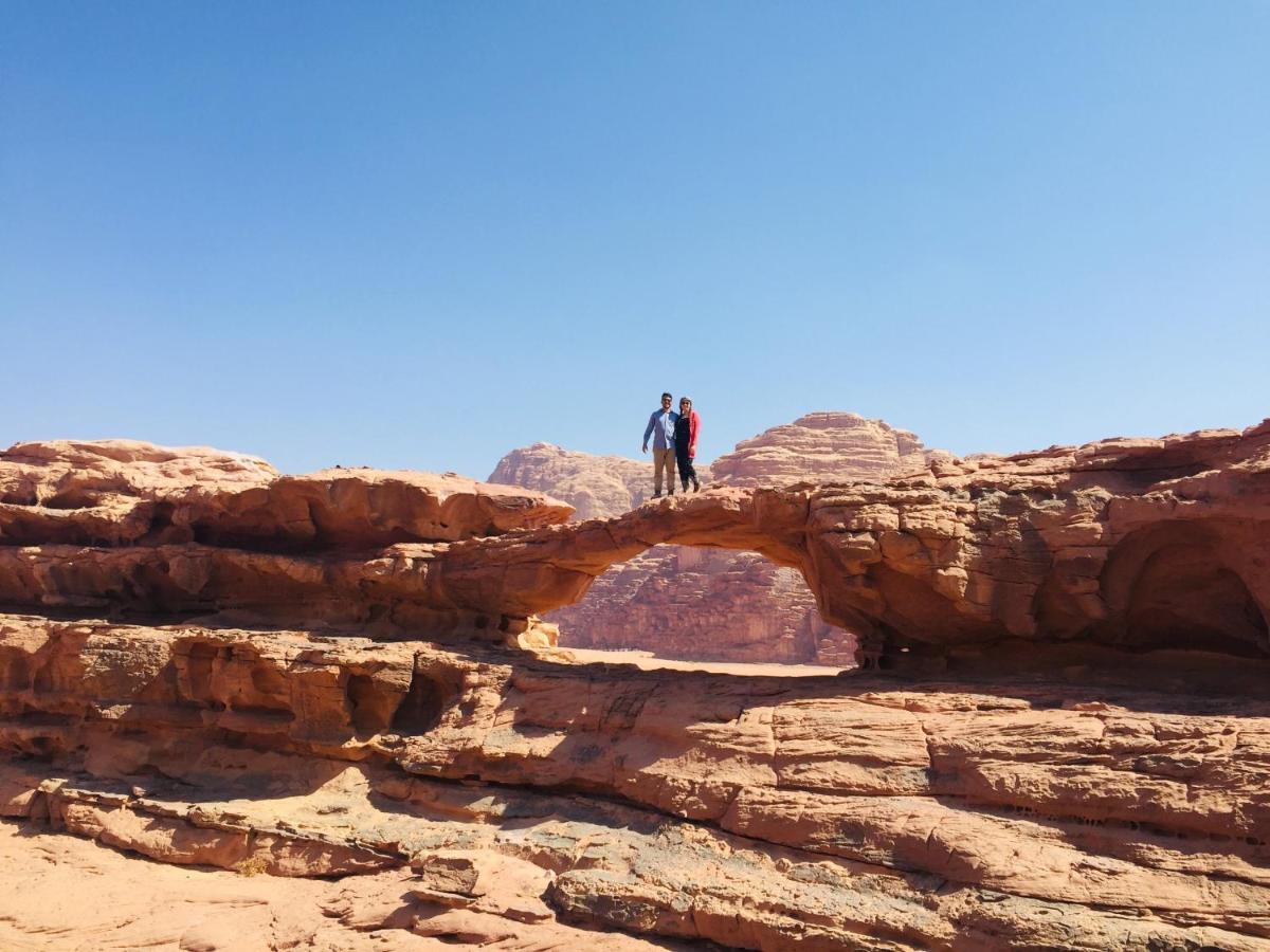 Stars Life Camp-Tour Hotell Wadi Rum Exteriör bild