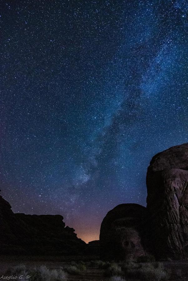 Stars Life Camp-Tour Hotell Wadi Rum Exteriör bild